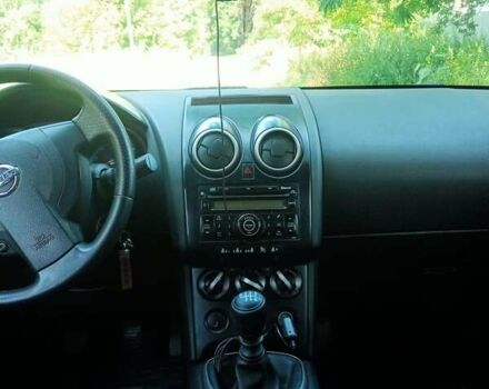 Чорний Ніссан Кашкай, об'ємом двигуна 2 л та пробігом 180 тис. км за 8500 $, фото 9 на Automoto.ua