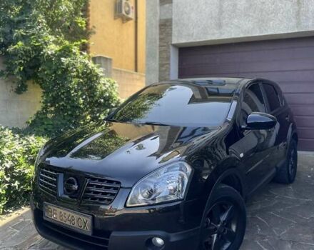 Чорний Ніссан Кашкай, об'ємом двигуна 1.46 л та пробігом 267 тис. км за 8900 $, фото 1 на Automoto.ua