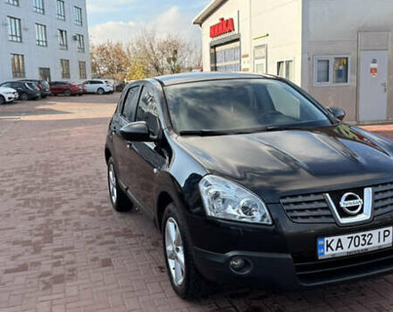 Черный Ниссан Кашкай, объемом двигателя 2 л и пробегом 270 тыс. км за 8750 $, фото 1 на Automoto.ua