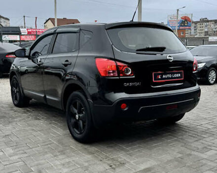 Чорний Ніссан Кашкай, об'ємом двигуна 2 л та пробігом 215 тис. км за 8300 $, фото 3 на Automoto.ua