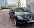 Черный Ниссан Кашкай, объемом двигателя 2 л и пробегом 270 тыс. км за 8750 $, фото 1 на Automoto.ua