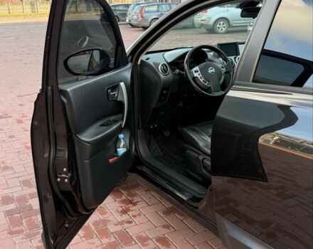 Черный Ниссан Кашкай, объемом двигателя 2 л и пробегом 270 тыс. км за 8750 $, фото 5 на Automoto.ua