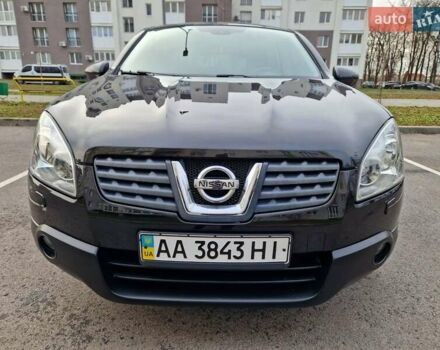 Черный Ниссан Кашкай, объемом двигателя 2 л и пробегом 65 тыс. км за 10400 $, фото 3 на Automoto.ua