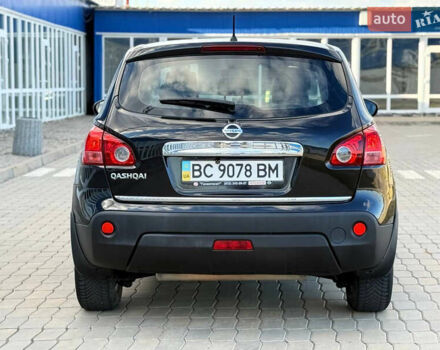 Черный Ниссан Кашкай, объемом двигателя 2 л и пробегом 300 тыс. км за 7600 $, фото 5 на Automoto.ua