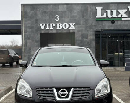 Черный Ниссан Кашкай, объемом двигателя 2 л и пробегом 150 тыс. км за 9200 $, фото 1 на Automoto.ua