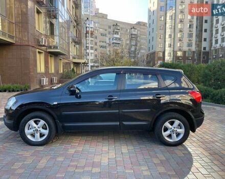 Черный Ниссан Кашкай, объемом двигателя 2 л и пробегом 167 тыс. км за 7900 $, фото 4 на Automoto.ua