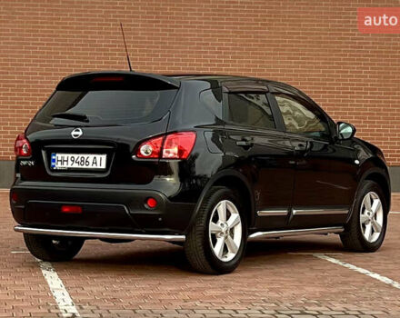 Черный Ниссан Кашкай, объемом двигателя 2 л и пробегом 127 тыс. км за 8700 $, фото 29 на Automoto.ua