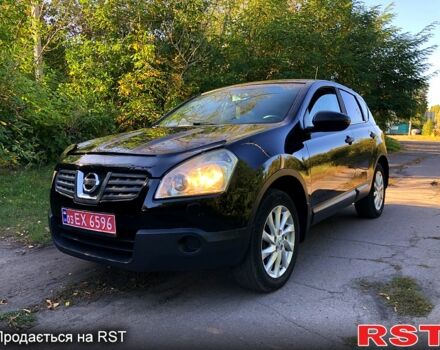 Черный Ниссан Кашкай, объемом двигателя 1.5 л и пробегом 237 тыс. км за 8600 $, фото 1 на Automoto.ua