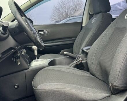 Черный Ниссан Кашкай, объемом двигателя 2 л и пробегом 215 тыс. км за 8300 $, фото 11 на Automoto.ua