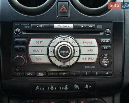 Черный Ниссан Кашкай, объемом двигателя 2 л и пробегом 175 тыс. км за 8400 $, фото 15 на Automoto.ua