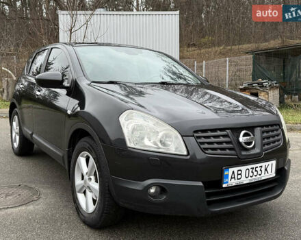 Чорний Ніссан Кашкай, об'ємом двигуна 2 л та пробігом 287 тис. км за 7500 $, фото 9 на Automoto.ua