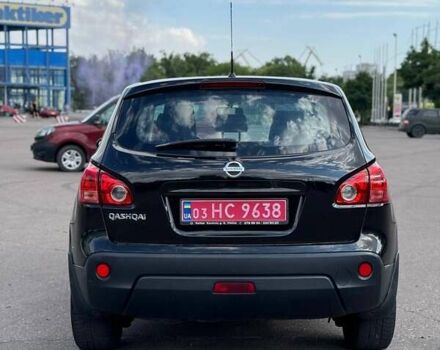 Чорний Ніссан Кашкай, об'ємом двигуна 1.6 л та пробігом 239 тис. км за 7800 $, фото 4 на Automoto.ua