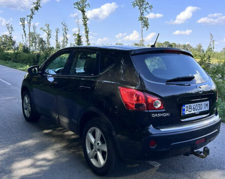 Черный Ниссан Кашкай, объемом двигателя 1.46 л и пробегом 262 тыс. км за 8200 $, фото 7 на Automoto.ua