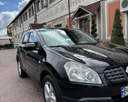 Черный Ниссан Кашкай, объемом двигателя 2 л и пробегом 251 тыс. км за 8500 $, фото 5 на Automoto.ua