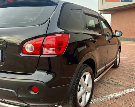 Черный Ниссан Кашкай, объемом двигателя 2 л и пробегом 127 тыс. км за 8700 $, фото 36 на Automoto.ua