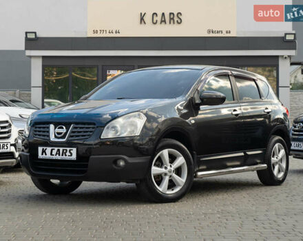 Черный Ниссан Кашкай, объемом двигателя 2 л и пробегом 175 тыс. км за 8400 $, фото 4 на Automoto.ua
