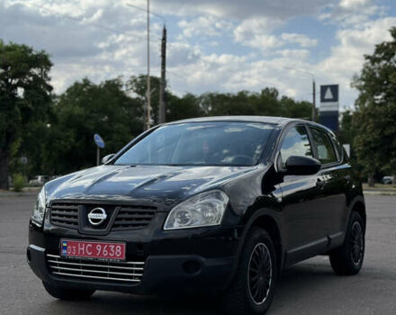Чорний Ніссан Кашкай, об'ємом двигуна 1.6 л та пробігом 238 тис. км за 7800 $, фото 2 на Automoto.ua