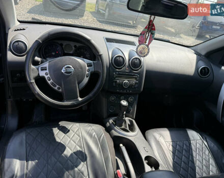 Чорний Ніссан Кашкай, об'ємом двигуна 1.5 л та пробігом 219 тис. км за 6900 $, фото 19 на Automoto.ua