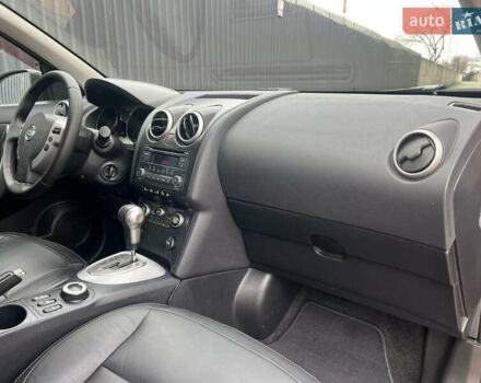 Черный Ниссан Кашкай, объемом двигателя 2 л и пробегом 127 тыс. км за 8700 $, фото 47 на Automoto.ua