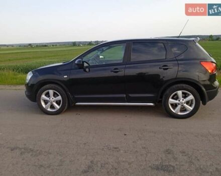 Черный Ниссан Кашкай, объемом двигателя 1.46 л и пробегом 199 тыс. км за 10500 $, фото 3 на Automoto.ua