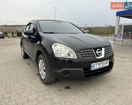 Черный Ниссан Кашкай, объемом двигателя 2 л и пробегом 250 тыс. км за 7900 $, фото 14 на Automoto.ua