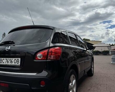 Черный Ниссан Кашкай, объемом двигателя 2 л и пробегом 251 тыс. км за 8500 $, фото 15 на Automoto.ua