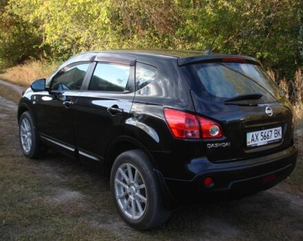 Чорний Ніссан Кашкай, об'ємом двигуна 1.6 л та пробігом 237 тис. км за 7300 $, фото 8 на Automoto.ua