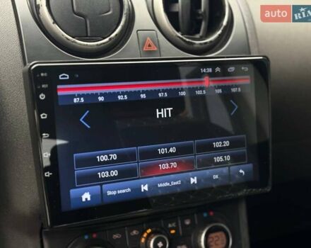 Чорний Ніссан Кашкай, об'ємом двигуна 2 л та пробігом 167 тис. км за 8200 $, фото 26 на Automoto.ua