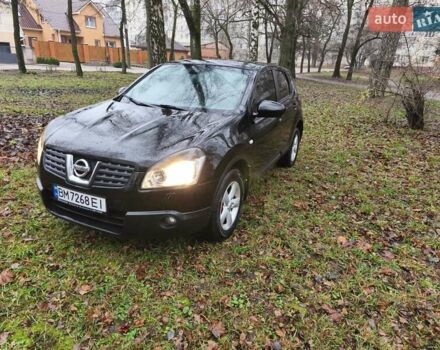 Черный Ниссан Кашкай, объемом двигателя 1.46 л и пробегом 220 тыс. км за 7800 $, фото 2 на Automoto.ua