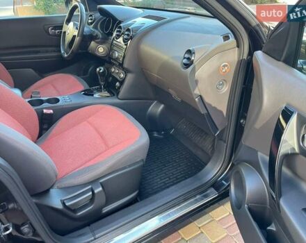 Черный Ниссан Кашкай, объемом двигателя 2 л и пробегом 167 тыс. км за 7900 $, фото 19 на Automoto.ua