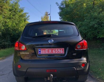 Черный Ниссан Кашкай, объемом двигателя 1.5 л и пробегом 237 тыс. км за 8600 $, фото 3 на Automoto.ua