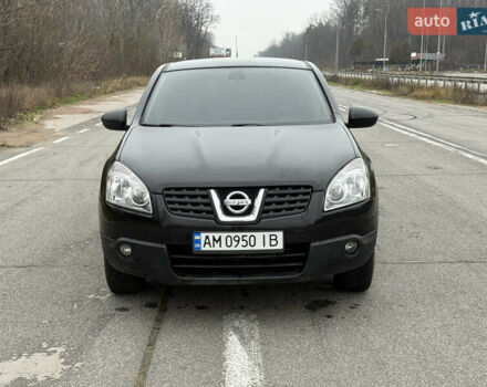 Черный Ниссан Кашкай, объемом двигателя 1.5 л и пробегом 289 тыс. км за 7900 $, фото 2 на Automoto.ua