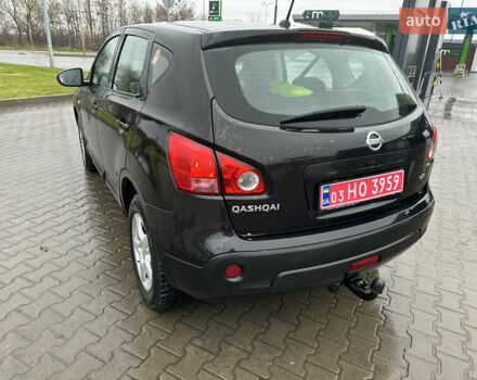 Черный Ниссан Кашкай, объемом двигателя 1.5 л и пробегом 228 тыс. км за 8500 $, фото 7 на Automoto.ua