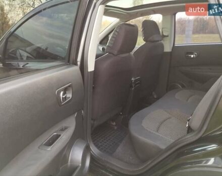 Черный Ниссан Кашкай, объемом двигателя 1.5 л и пробегом 310 тыс. км за 9600 $, фото 9 на Automoto.ua