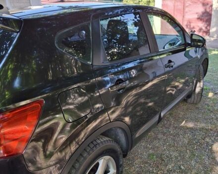 Черный Ниссан Кашкай, объемом двигателя 2 л и пробегом 220 тыс. км за 8200 $, фото 3 на Automoto.ua