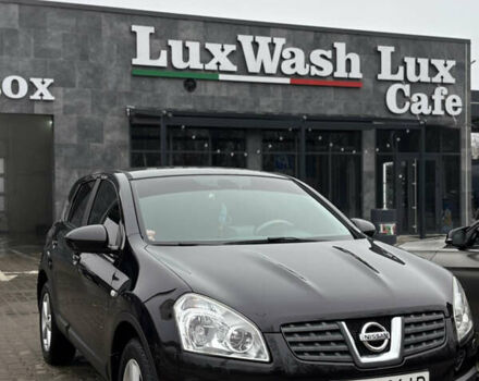 Черный Ниссан Кашкай, объемом двигателя 2 л и пробегом 150 тыс. км за 9200 $, фото 2 на Automoto.ua