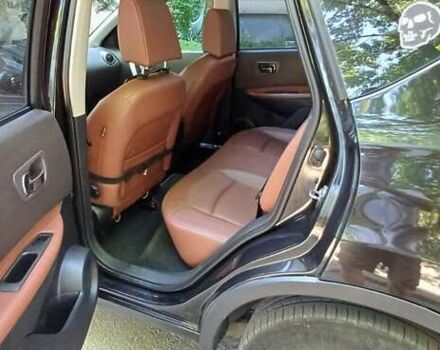 Черный Ниссан Кашкай, объемом двигателя 2 л и пробегом 299 тыс. км за 8800 $, фото 5 на Automoto.ua
