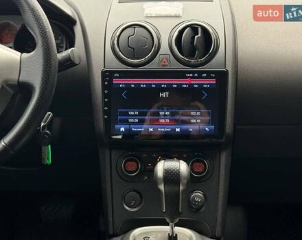 Чорний Ніссан Кашкай, об'ємом двигуна 2 л та пробігом 167 тис. км за 8200 $, фото 45 на Automoto.ua