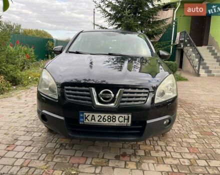 Чорний Ніссан Кашкай, об'ємом двигуна 2 л та пробігом 266 тис. км за 6800 $, фото 2 на Automoto.ua