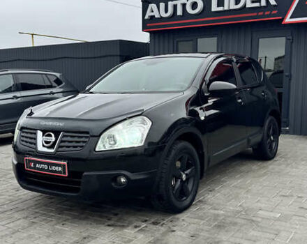 Чорний Ніссан Кашкай, об'ємом двигуна 2 л та пробігом 215 тис. км за 8300 $, фото 1 на Automoto.ua