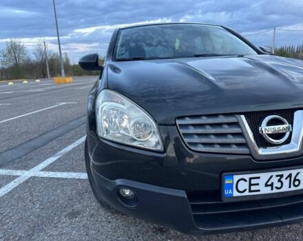 Чорний Ніссан Кашкай, об'ємом двигуна 1.5 л та пробігом 223 тис. км за 7700 $, фото 3 на Automoto.ua