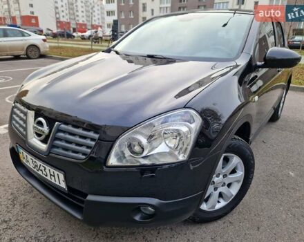 Черный Ниссан Кашкай, объемом двигателя 2 л и пробегом 65 тыс. км за 10400 $, фото 7 на Automoto.ua