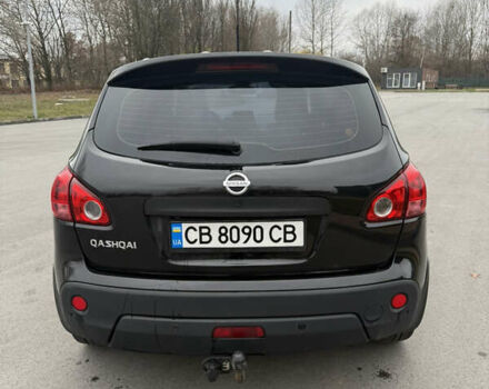 Черный Ниссан Кашкай, объемом двигателя 2 л и пробегом 295 тыс. км за 9200 $, фото 6 на Automoto.ua