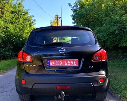 Черный Ниссан Кашкай, объемом двигателя 1.5 л и пробегом 237 тыс. км за 8600 $, фото 2 на Automoto.ua