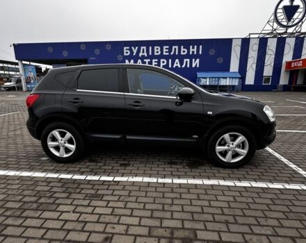 Чорний Ніссан Кашкай, об'ємом двигуна 1.5 л та пробігом 275 тис. км за 8300 $, фото 3 на Automoto.ua