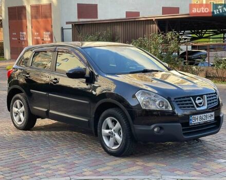 Черный Ниссан Кашкай, объемом двигателя 2 л и пробегом 167 тыс. км за 7900 $, фото 9 на Automoto.ua