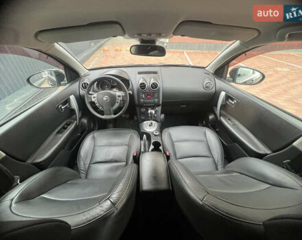 Черный Ниссан Кашкай, объемом двигателя 2 л и пробегом 127 тыс. км за 8700 $, фото 67 на Automoto.ua