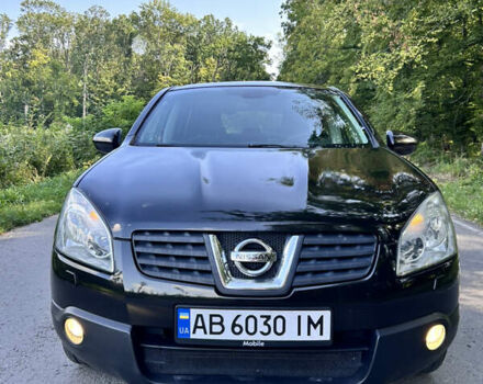 Черный Ниссан Кашкай, объемом двигателя 1.46 л и пробегом 262 тыс. км за 8200 $, фото 1 на Automoto.ua