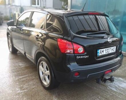 Черный Ниссан Кашкай, объемом двигателя 1.46 л и пробегом 340 тыс. км за 8300 $, фото 1 на Automoto.ua