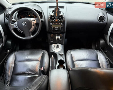 Чорний Ніссан Кашкай, об'ємом двигуна 2 л та пробігом 287 тис. км за 7500 $, фото 13 на Automoto.ua